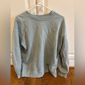 Lululemon Light blue crewneck sweatshirt #crewneck